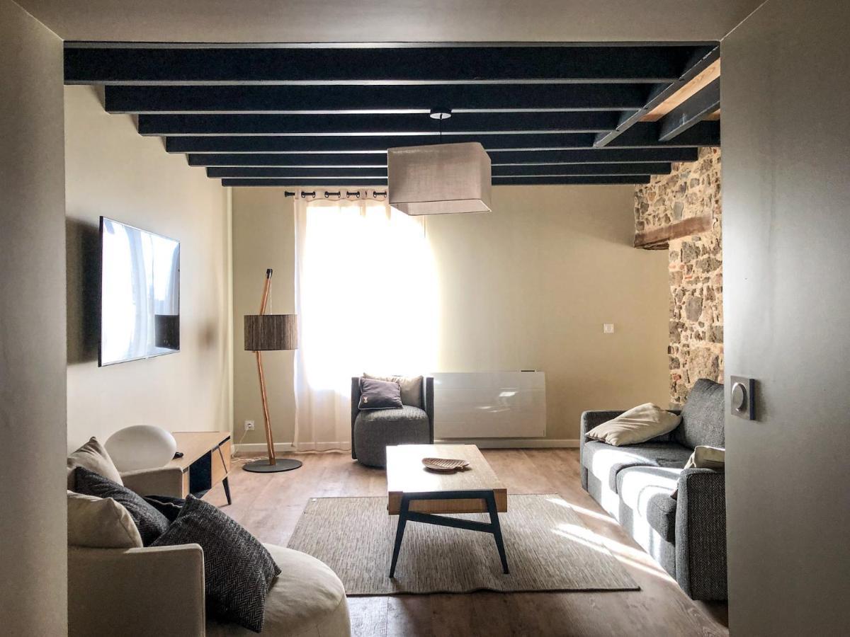 Le Bois Aux Feuilles Blanches Villa Saint-Michel-Mont-Mercure Ngoại thất bức ảnh
