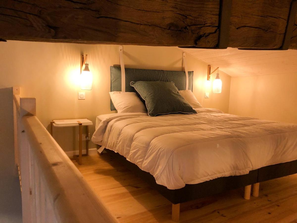 Le Bois Aux Feuilles Blanches Villa Saint-Michel-Mont-Mercure Ngoại thất bức ảnh