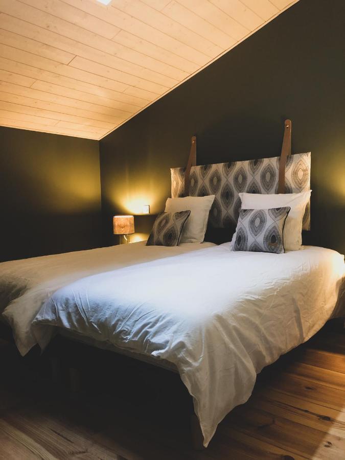Le Bois Aux Feuilles Blanches Villa Saint-Michel-Mont-Mercure Ngoại thất bức ảnh