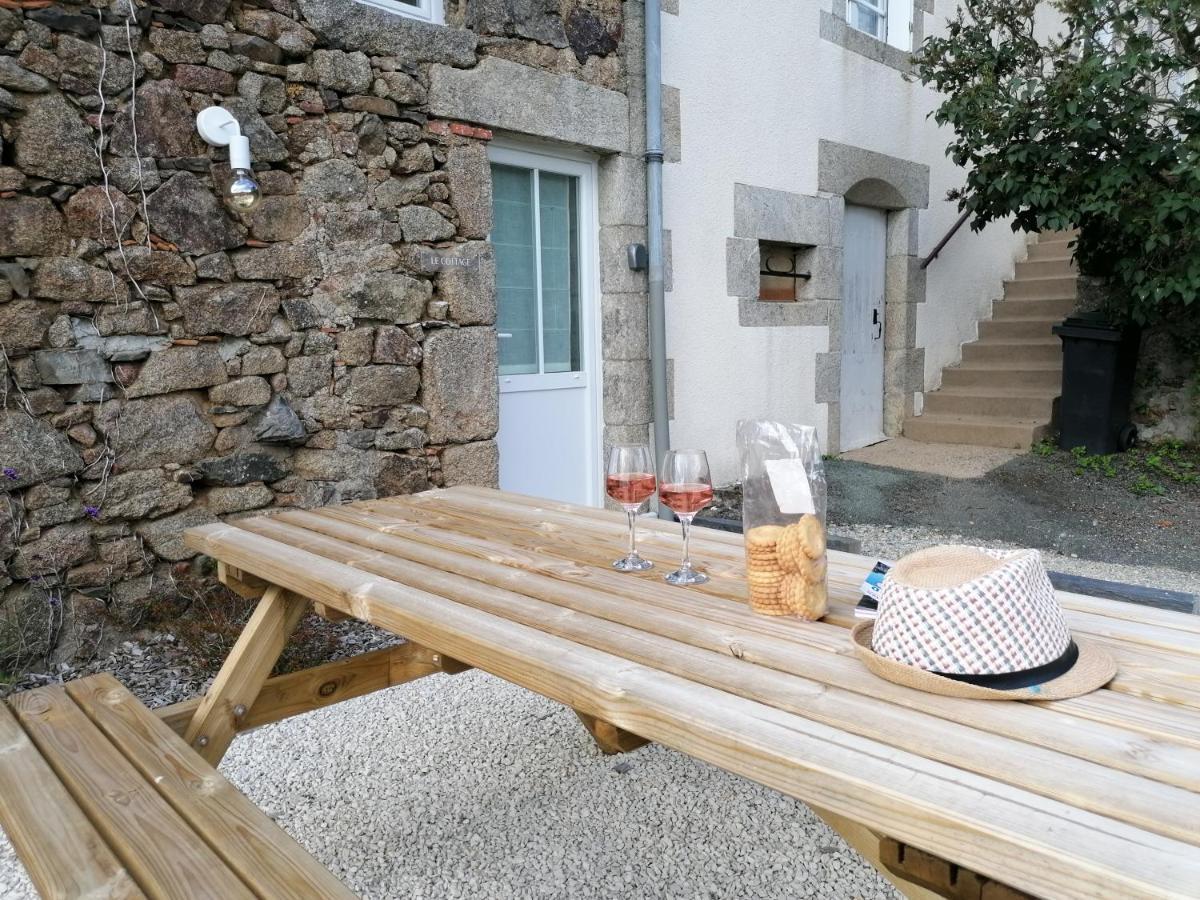 Le Bois Aux Feuilles Blanches Villa Saint-Michel-Mont-Mercure Ngoại thất bức ảnh